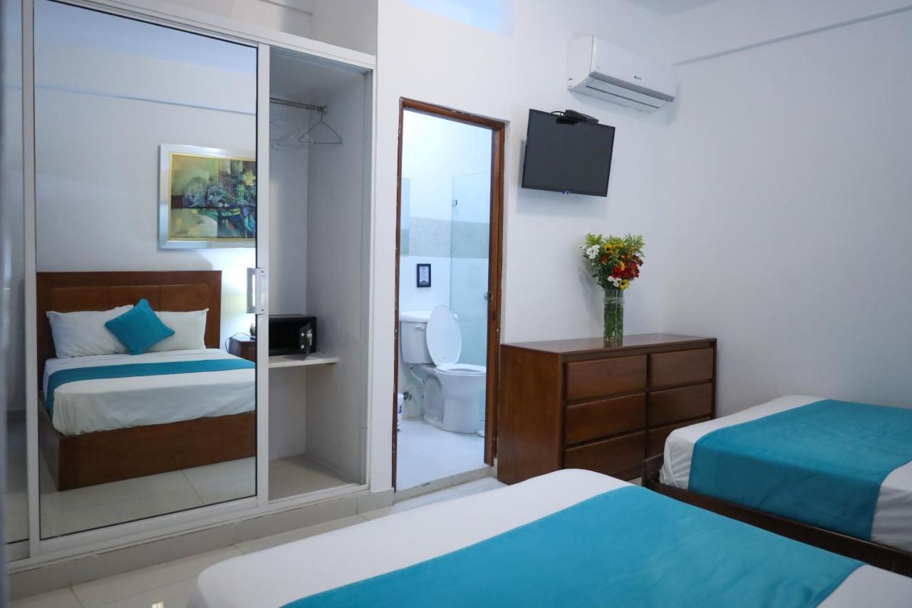 Cataleya Hotel Santo Domingo Luaran gambar